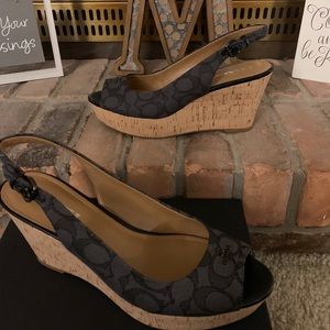 Coach Platform Sandal